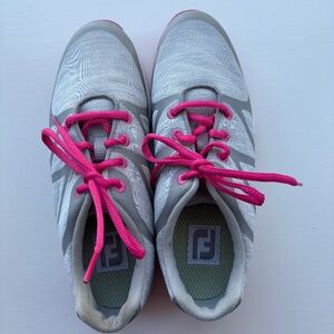 FOOTJOY GOLF SHOES🩶💗⛳️